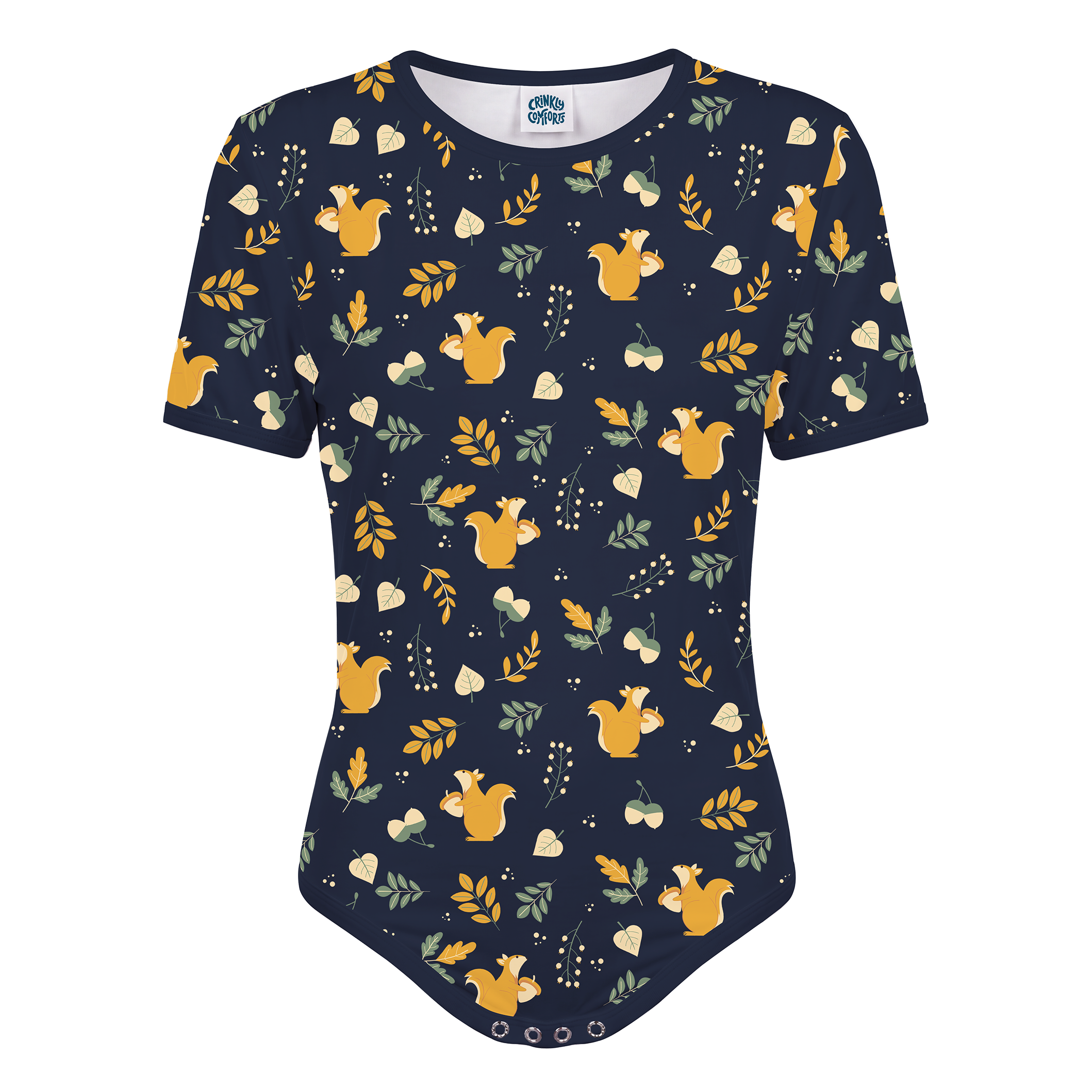A Little Squirrelly Onesie