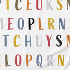 Alphabet Onesie