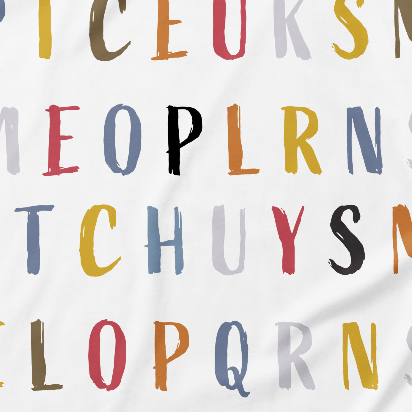 Alphabet Onesie