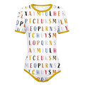 Alphabet Onesie
