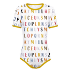 Alphabet Onesie