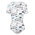 Animal Train Onesie