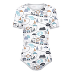 Animal Train Onesie