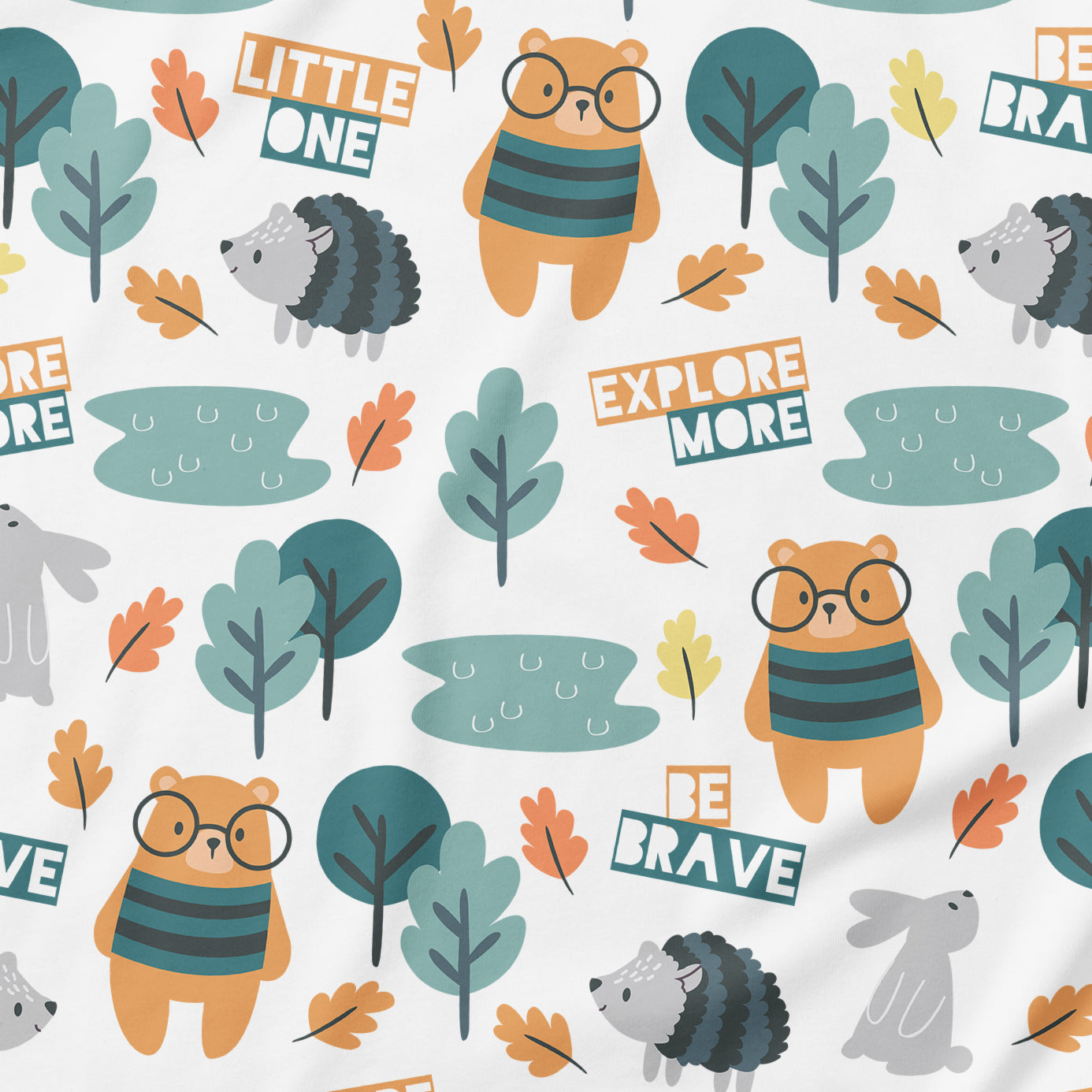 Be Brave Little Critters Onesie