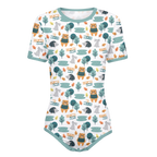 Be Brave Little Critters Onesie