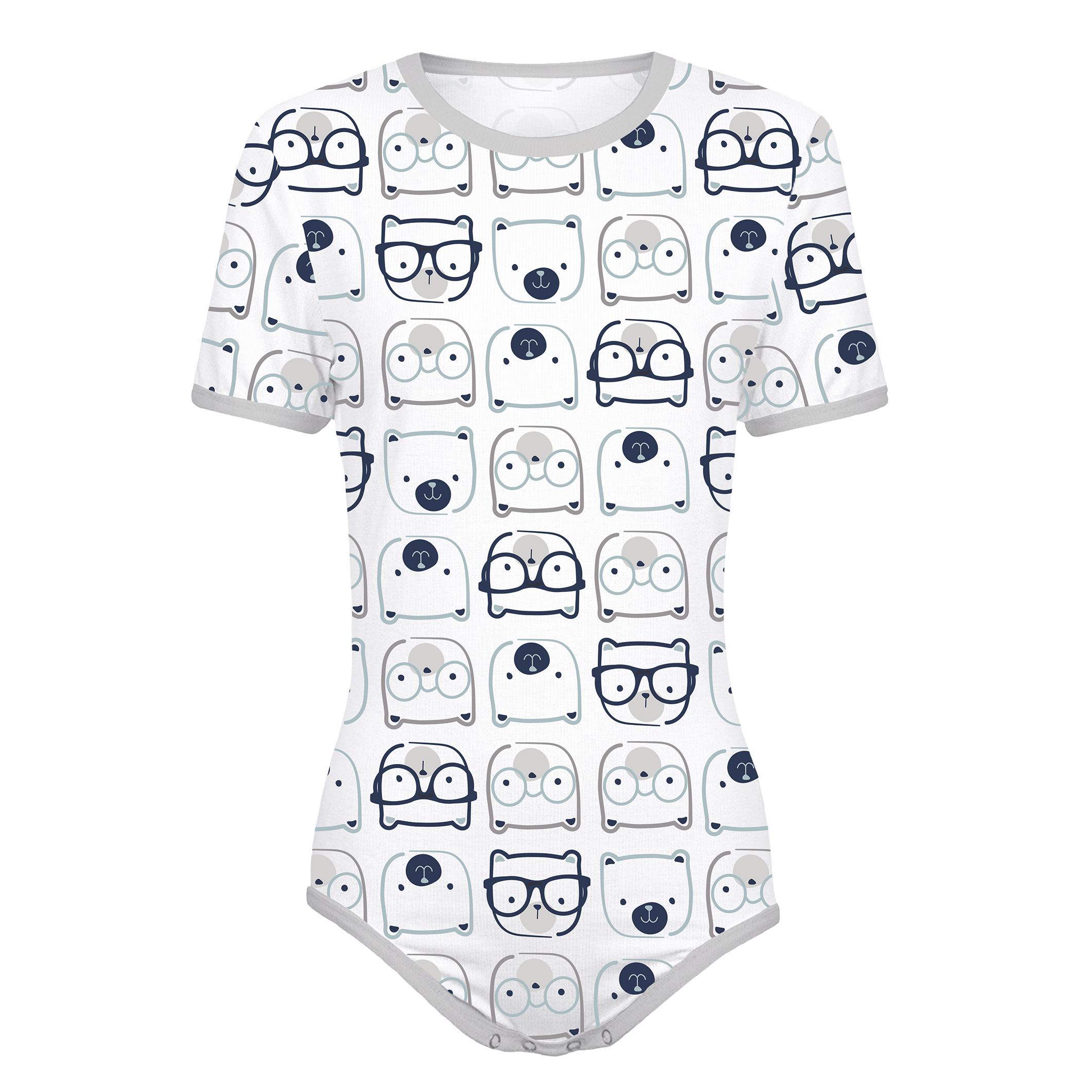 Bear-y Inquisitive Onesie