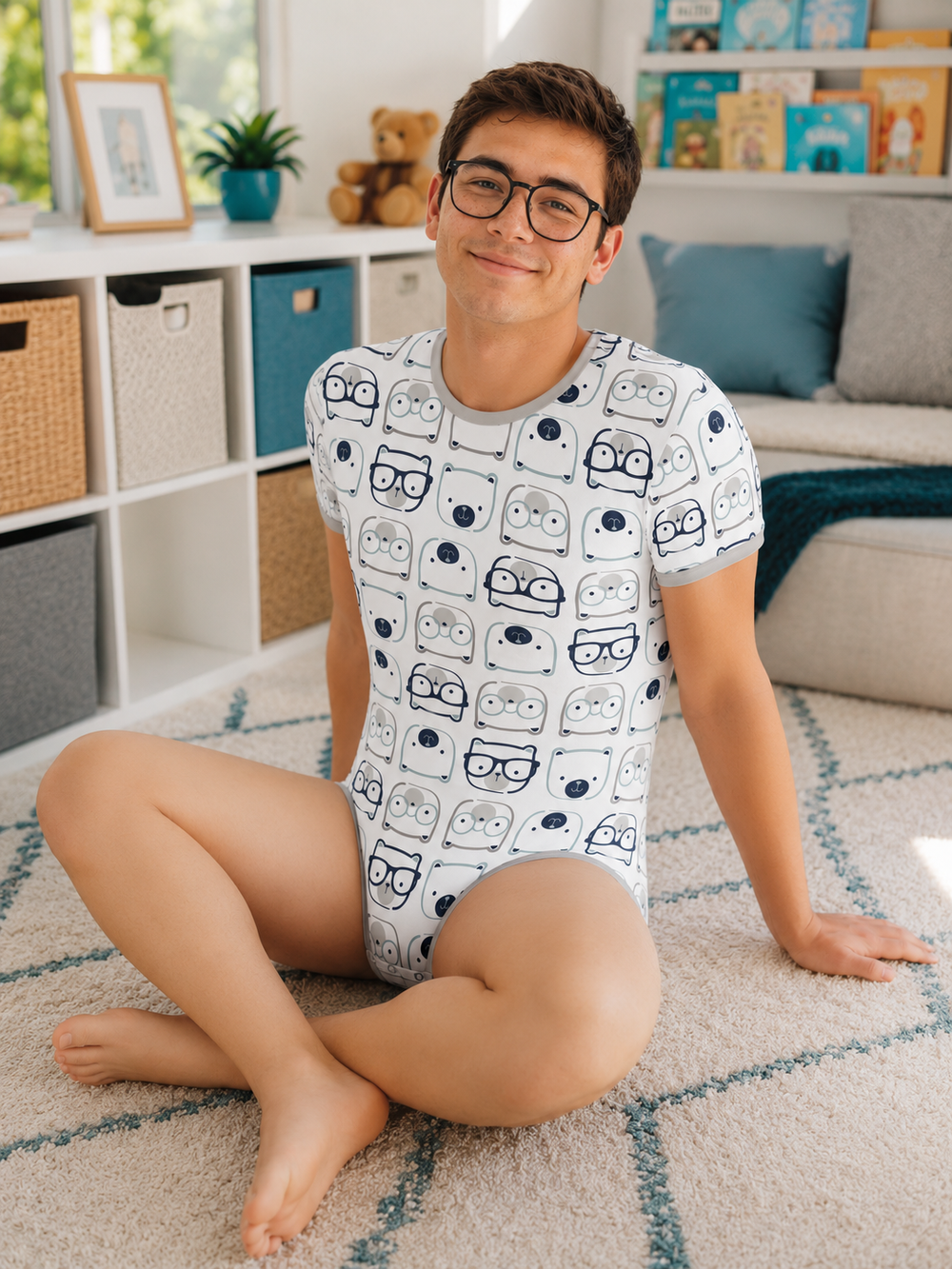 Pattern Onesies