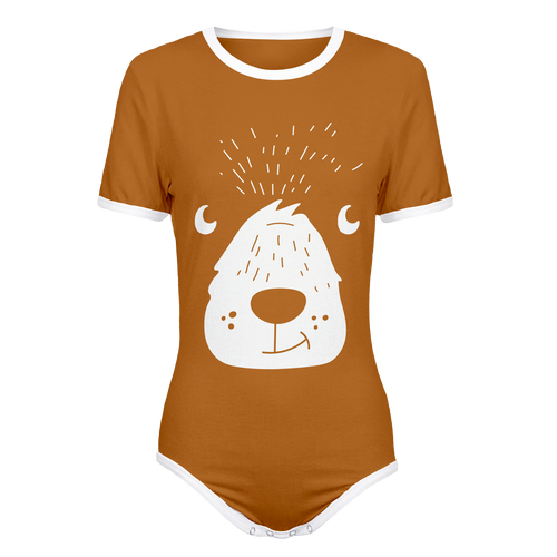Bear Character Onesie