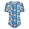 Blue Monsters Onesie