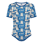 Blue Monsters Onesie