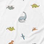 Classic Dinosaur Pattern Onesie
