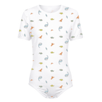 Classic Dinosaur Pattern Onesie