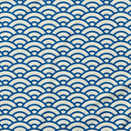 Classic Waves Pattern Onesie