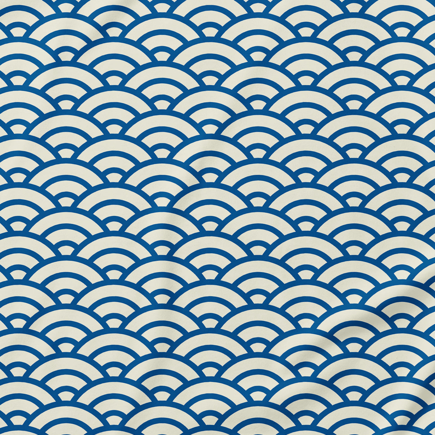Classic Waves Pattern Onesie