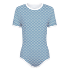 Classic Waves Pattern Onesie