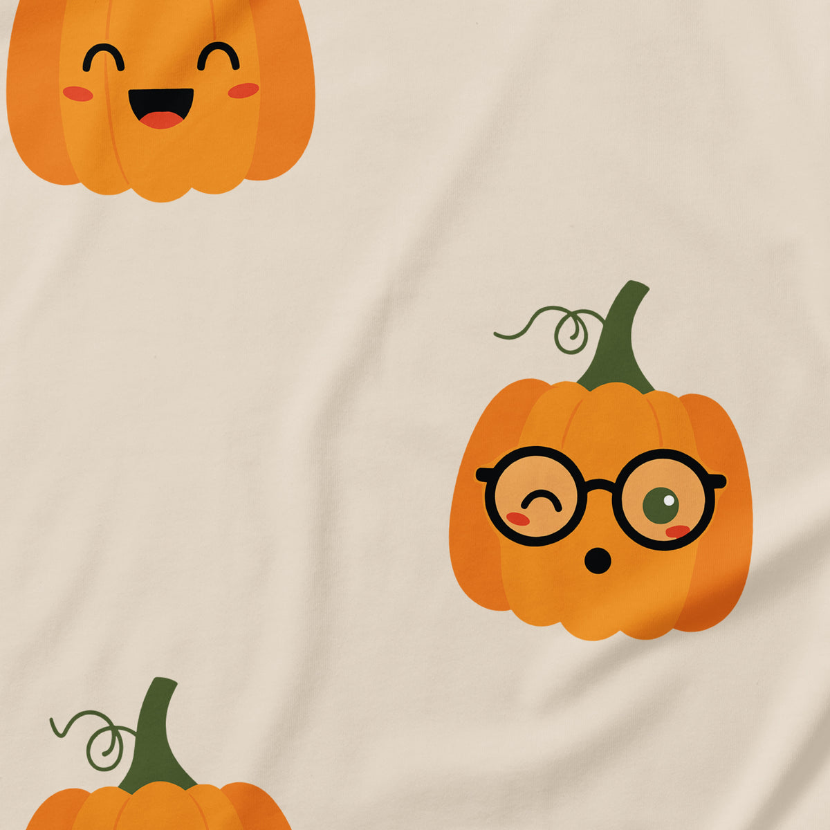 Smarty Pumpkin Long Sleeve Onesie