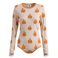 Smarty Pumpkin Long Sleeve Onesie