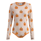 Smarty Pumpkin Long Sleeve Onesie