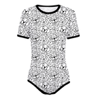 Dogs and Bones Pattern Onesie