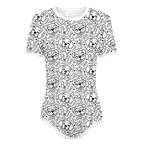 Dogs and Bones Pattern Onesie