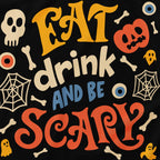 Eat Drink and Be Scary Onesie