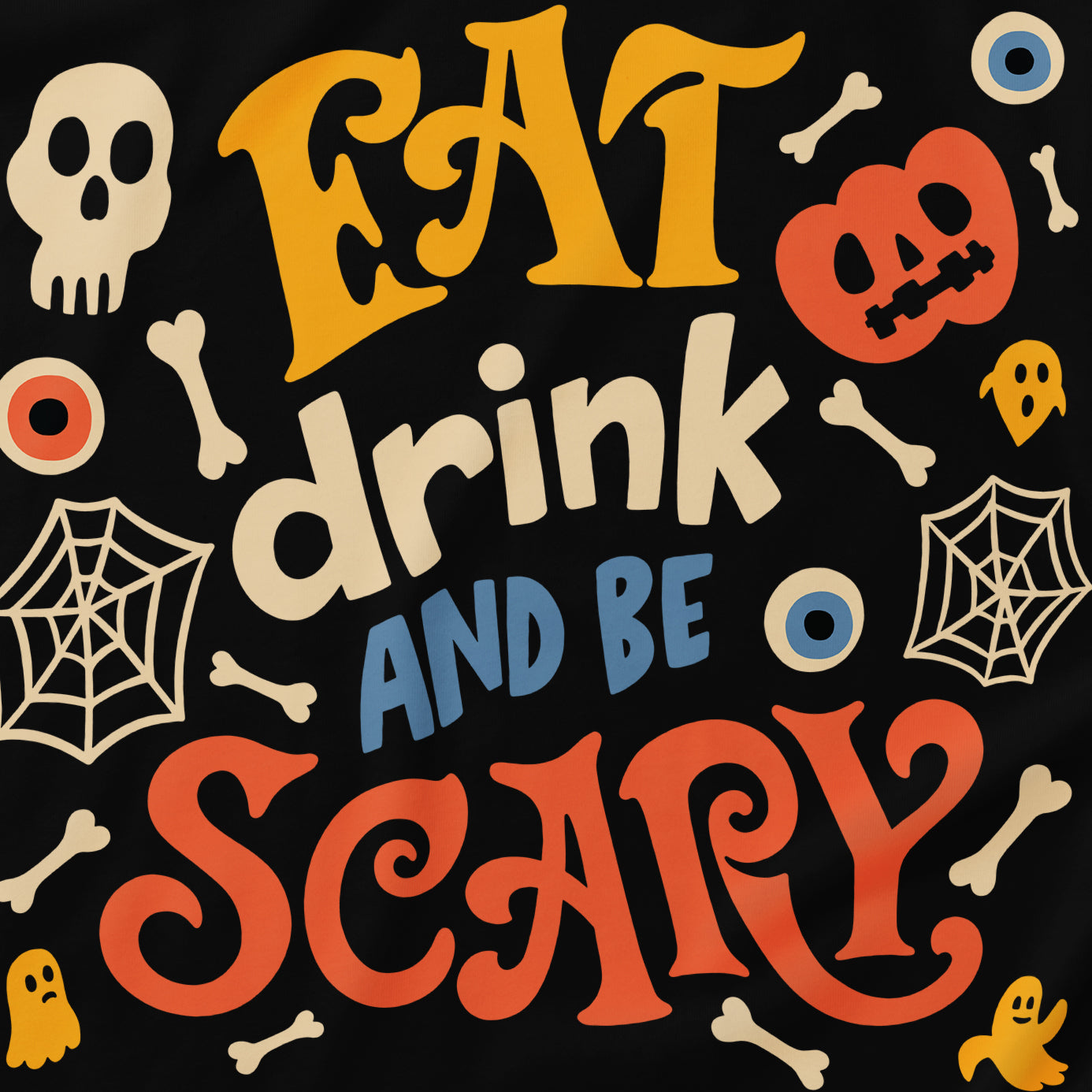 Eat Drink and Be Scary Onesie