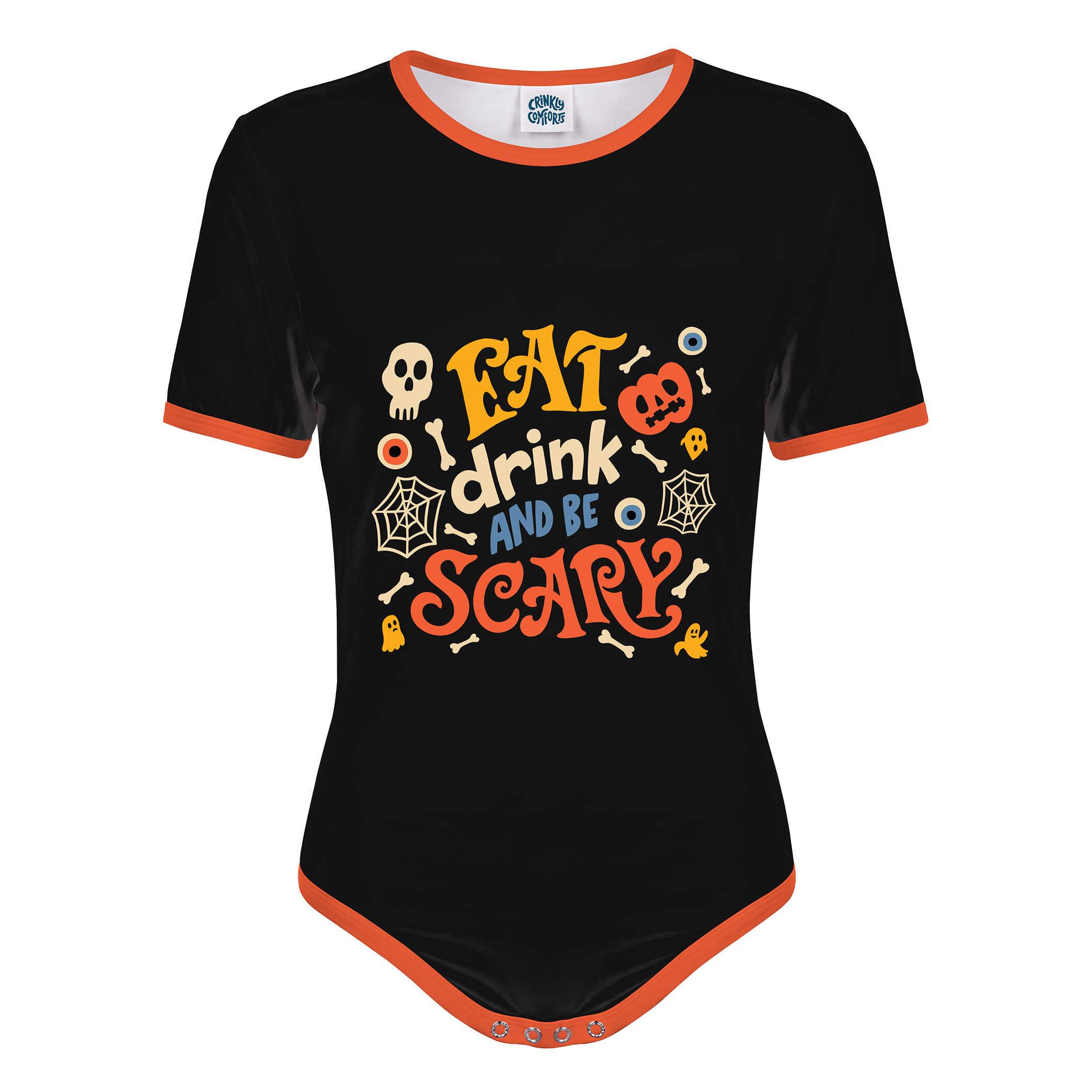 Eat Drink and Be Scary Onesie