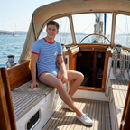 Sailing Away Onesie