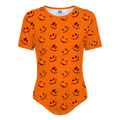 Jack-O-Lantern Pumpkin Onesie