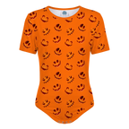 Jack-O-Lantern Pumpkin Onesie