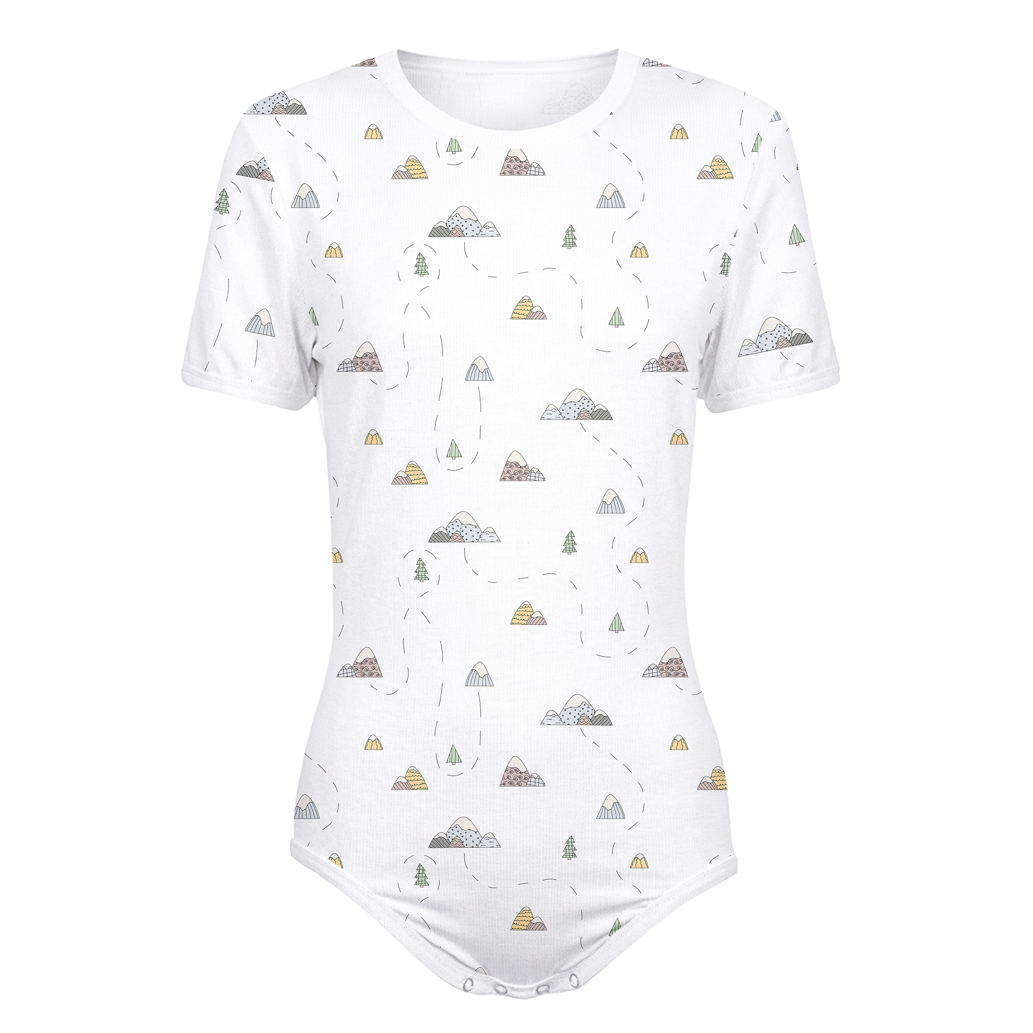 Little Wanderer Onesie