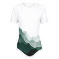 Mountains Water Color Onesie