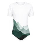 Mountains Water Color Onesie