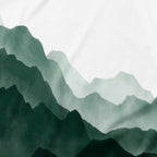 Mountains Water Color Onesie