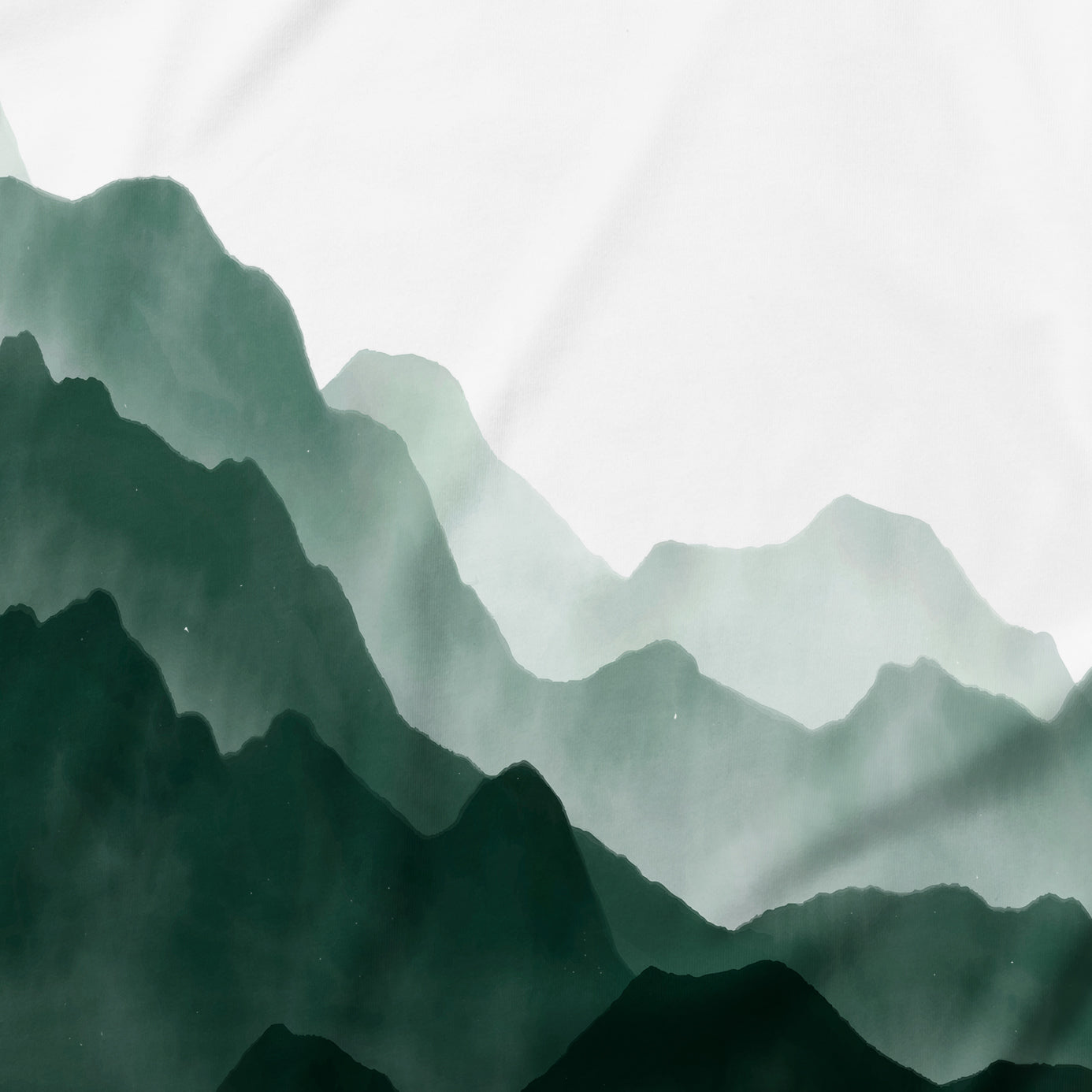 Mountains Water Color Onesie