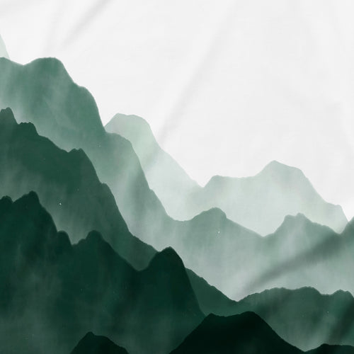 Mountains Water Color Onesie