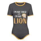 I'm Not Tired and I'm Not Lion Onesie