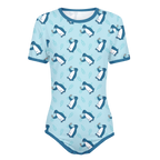 Penguins and Popsicles Onesie