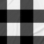Single Color Plaid Onesie
