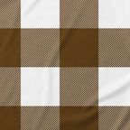Single Color Plaid Onesie