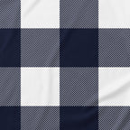 Single Color Plaid Onesie