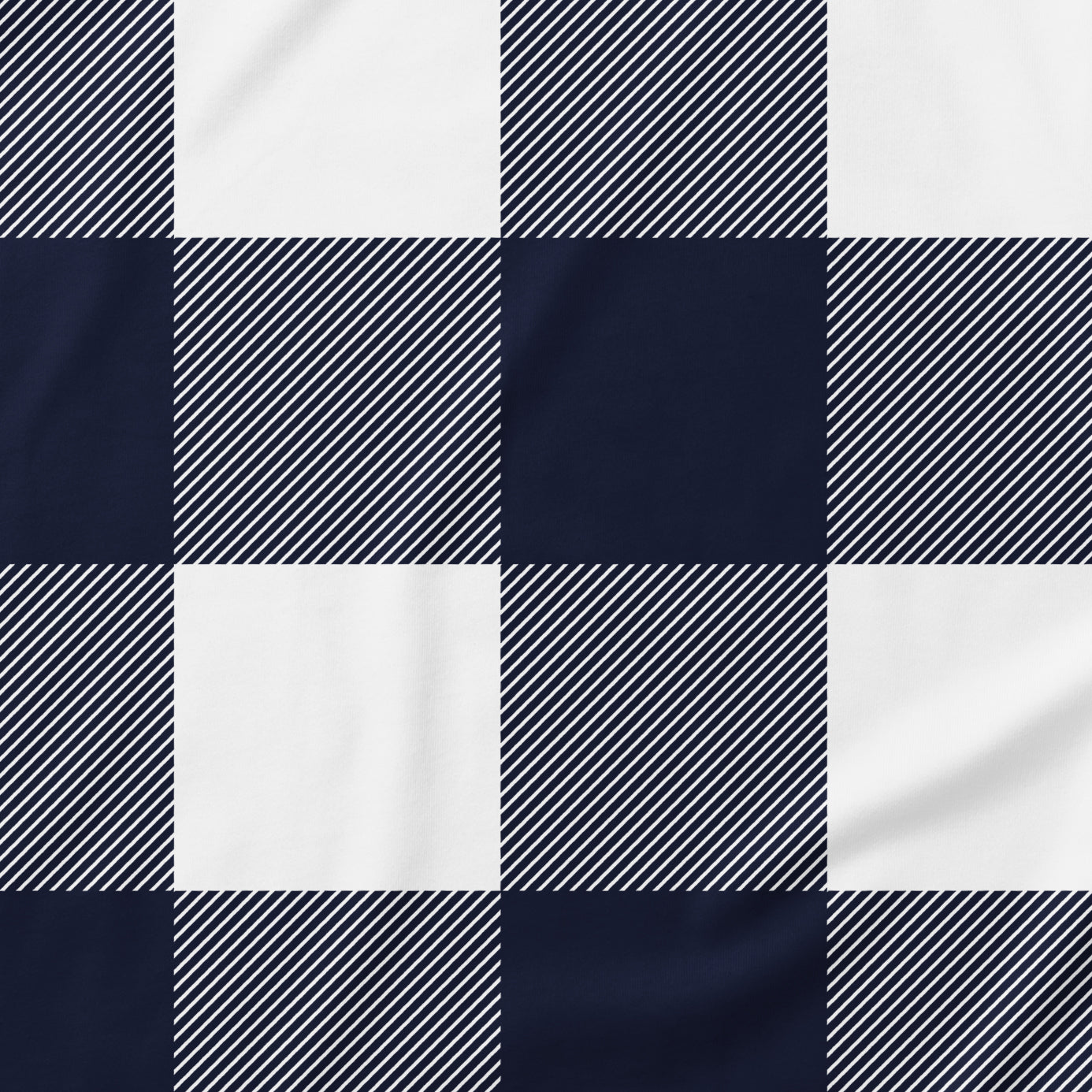 Single Color Plaid Onesie