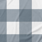 Single Color Plaid Onesie