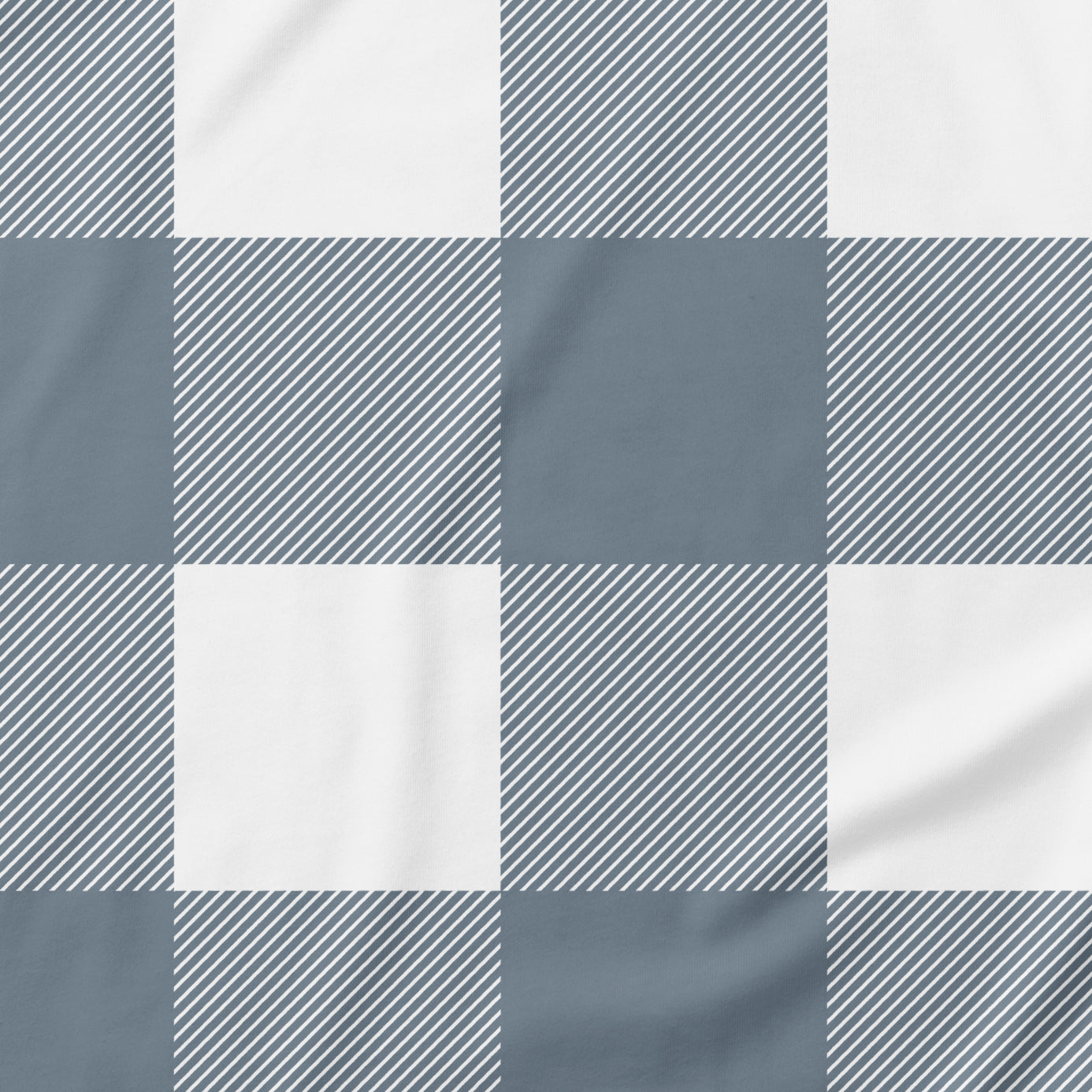 Single Color Plaid Onesie