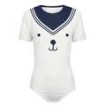 Polar Bear Sailor Onesie