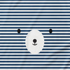 Polar Bear Stripes Onesie