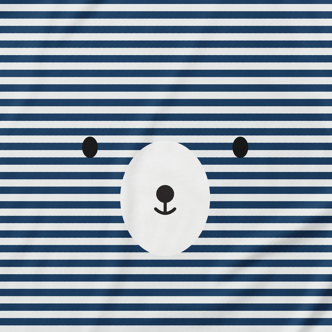 Polar Bear Stripes Onesie