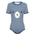 Polar Bear Stripes Onesie