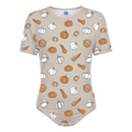 Pumpkin Pattern Onesie