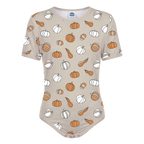 Pumpkin Pattern Onesie